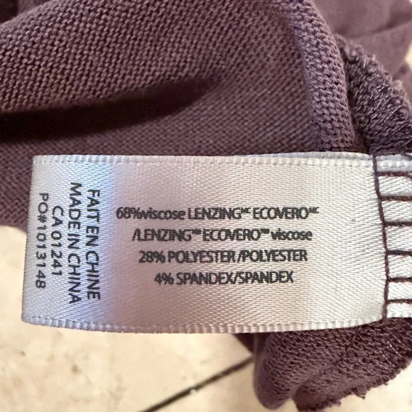 Chic Mauve Wrap Top by Contemporaine par Simons - Picture 12 of 12